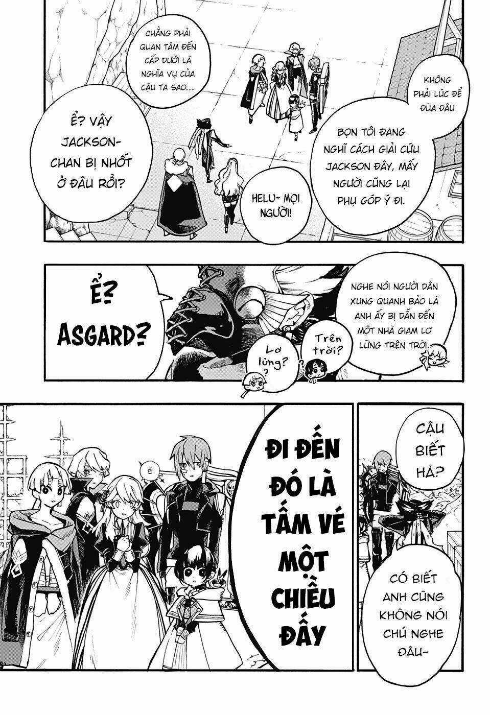 Những Bức Họa Quái Dị Của Phù Thủy Chapter 19 trang 14