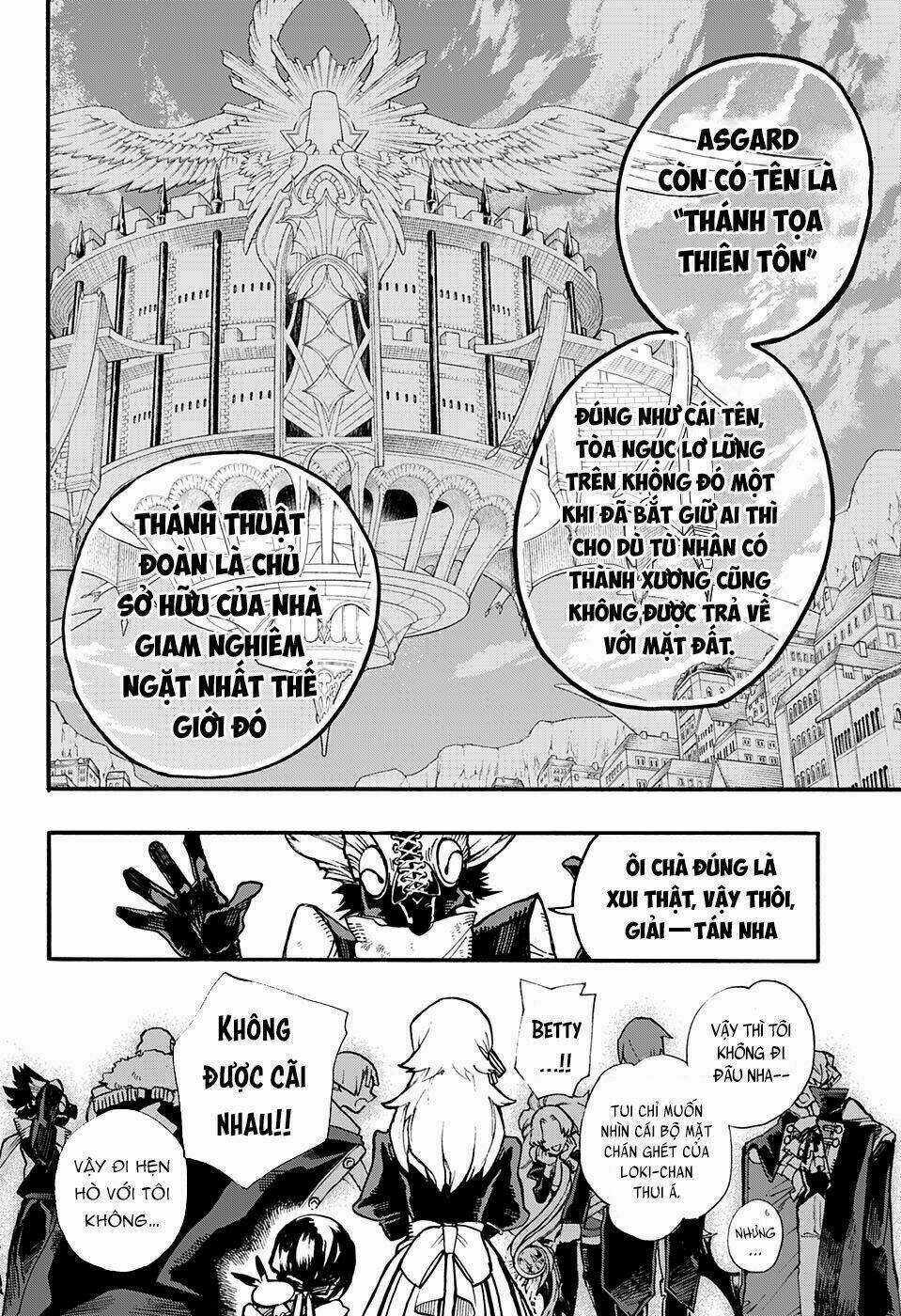 Những Bức Họa Quái Dị Của Phù Thủy Chapter 19 trang 15