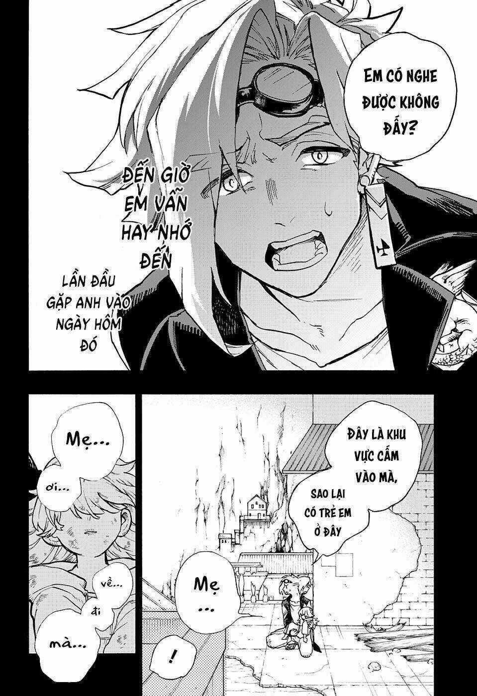 Những Bức Họa Quái Dị Của Phù Thủy Chapter 19 trang 17