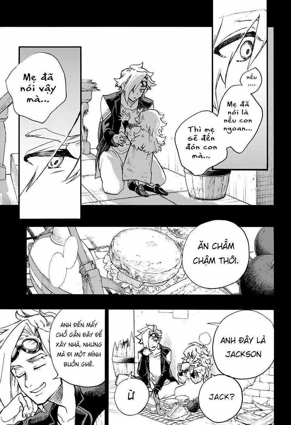 Những Bức Họa Quái Dị Của Phù Thủy Chapter 19 trang 18