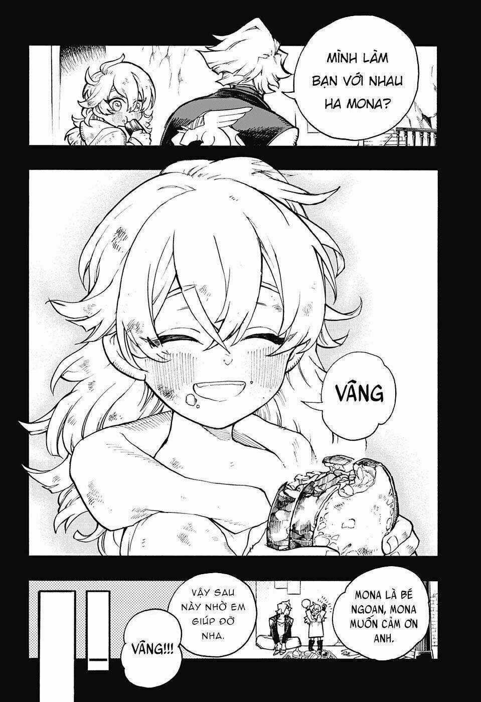 Những Bức Họa Quái Dị Của Phù Thủy Chapter 19 trang 19