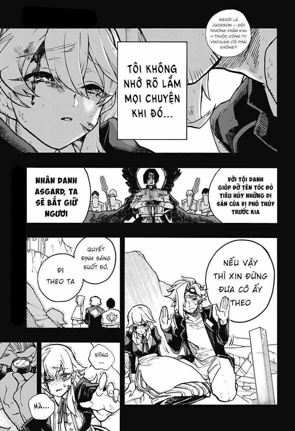 Những Bức Họa Quái Dị Của Phù Thủy Chapter 19 trang 2