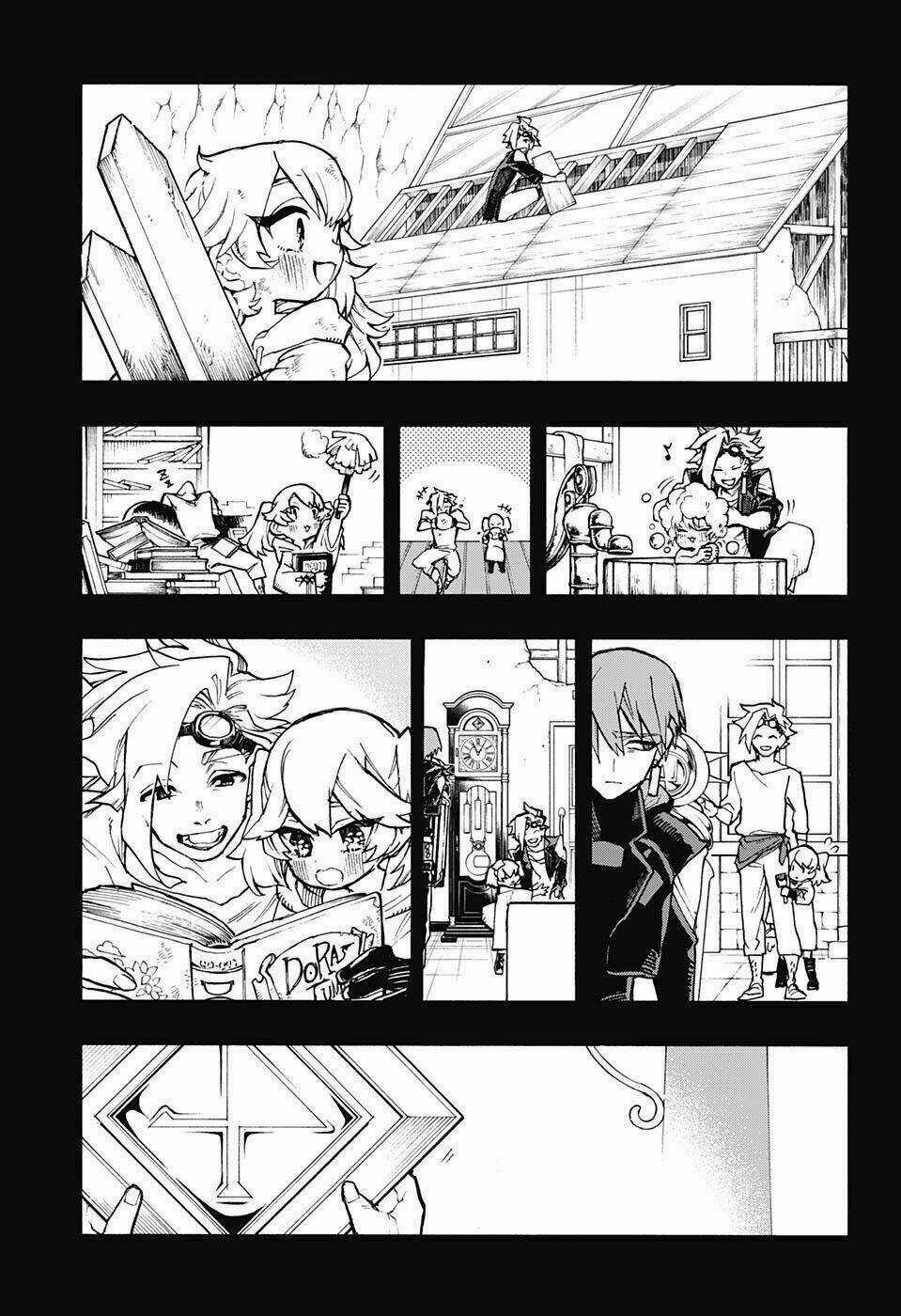 Những Bức Họa Quái Dị Của Phù Thủy Chapter 19 trang 20