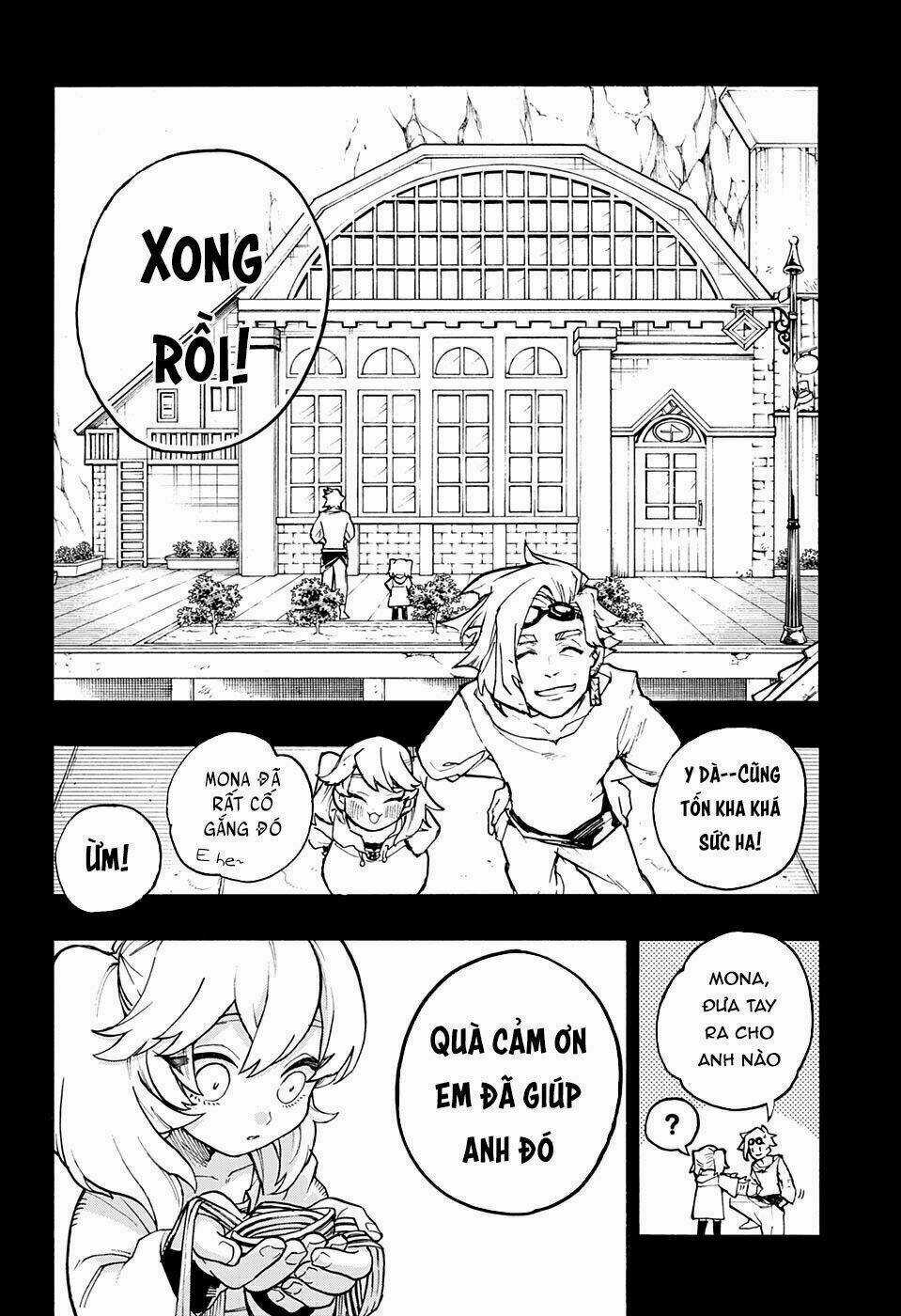 Những Bức Họa Quái Dị Của Phù Thủy Chapter 19 trang 21