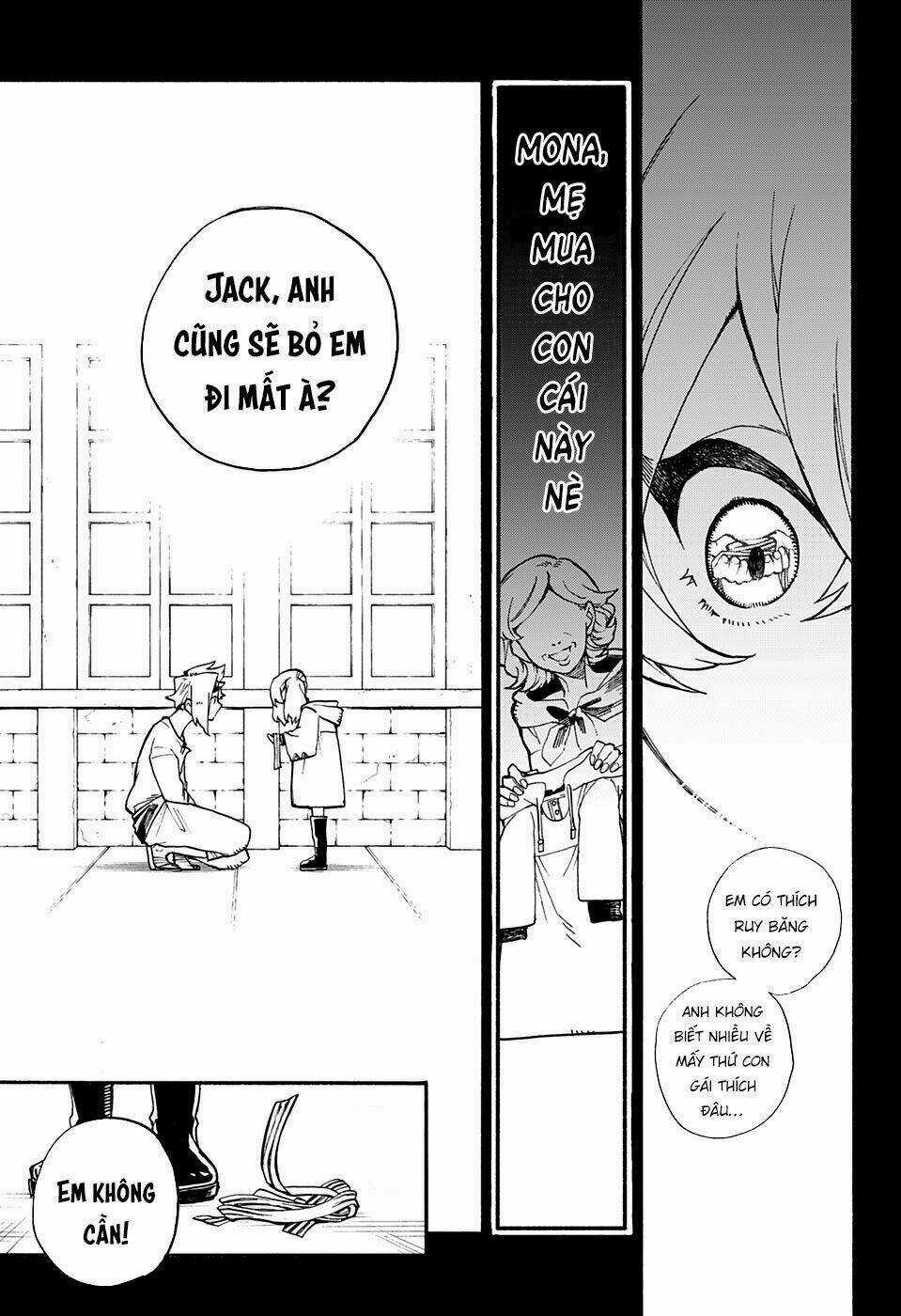 Những Bức Họa Quái Dị Của Phù Thủy Chapter 19 trang 22