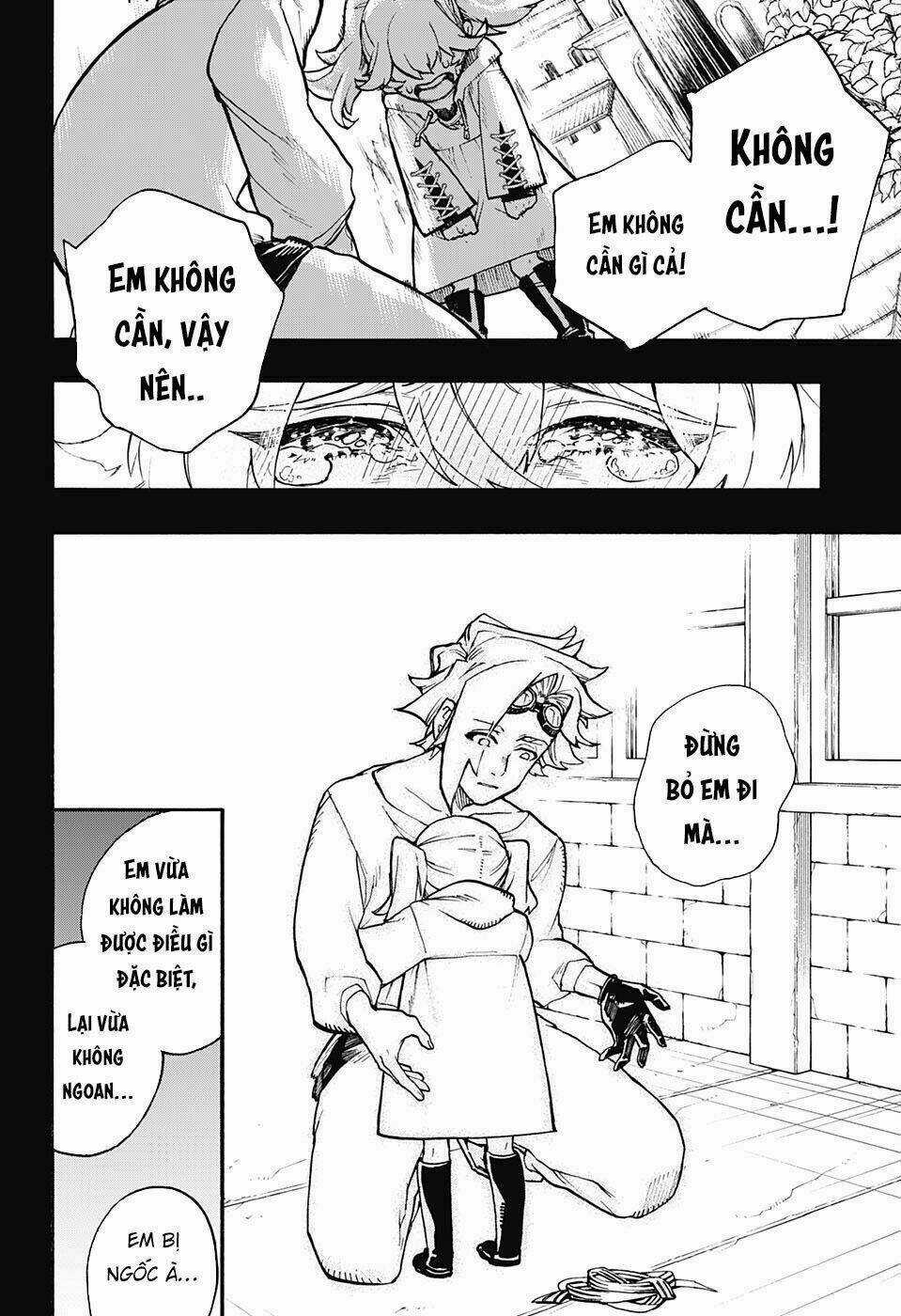 Những Bức Họa Quái Dị Của Phù Thủy Chapter 19 trang 23