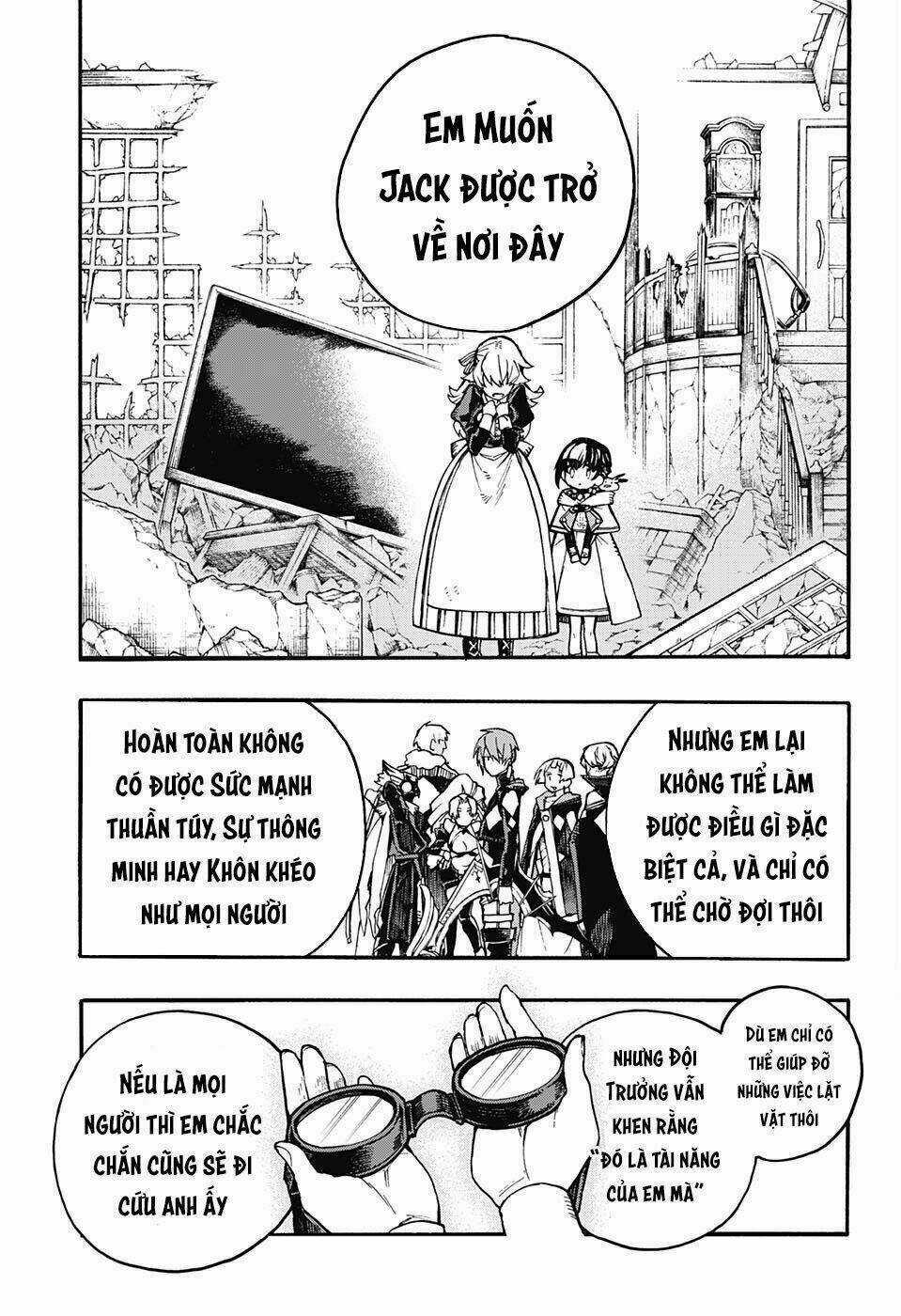 Những Bức Họa Quái Dị Của Phù Thủy Chapter 19 trang 26