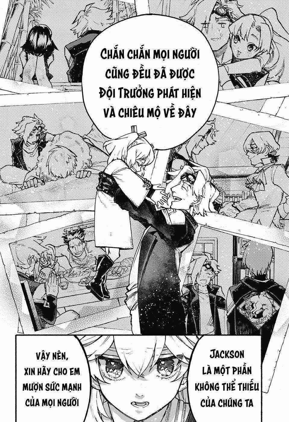 Những Bức Họa Quái Dị Của Phù Thủy Chapter 19 trang 27