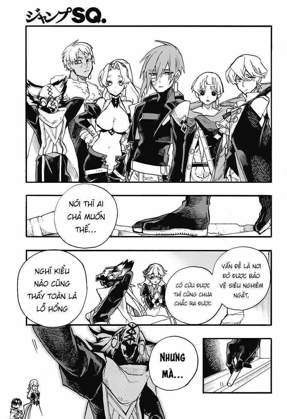 Những Bức Họa Quái Dị Của Phù Thủy Chapter 19 trang 28