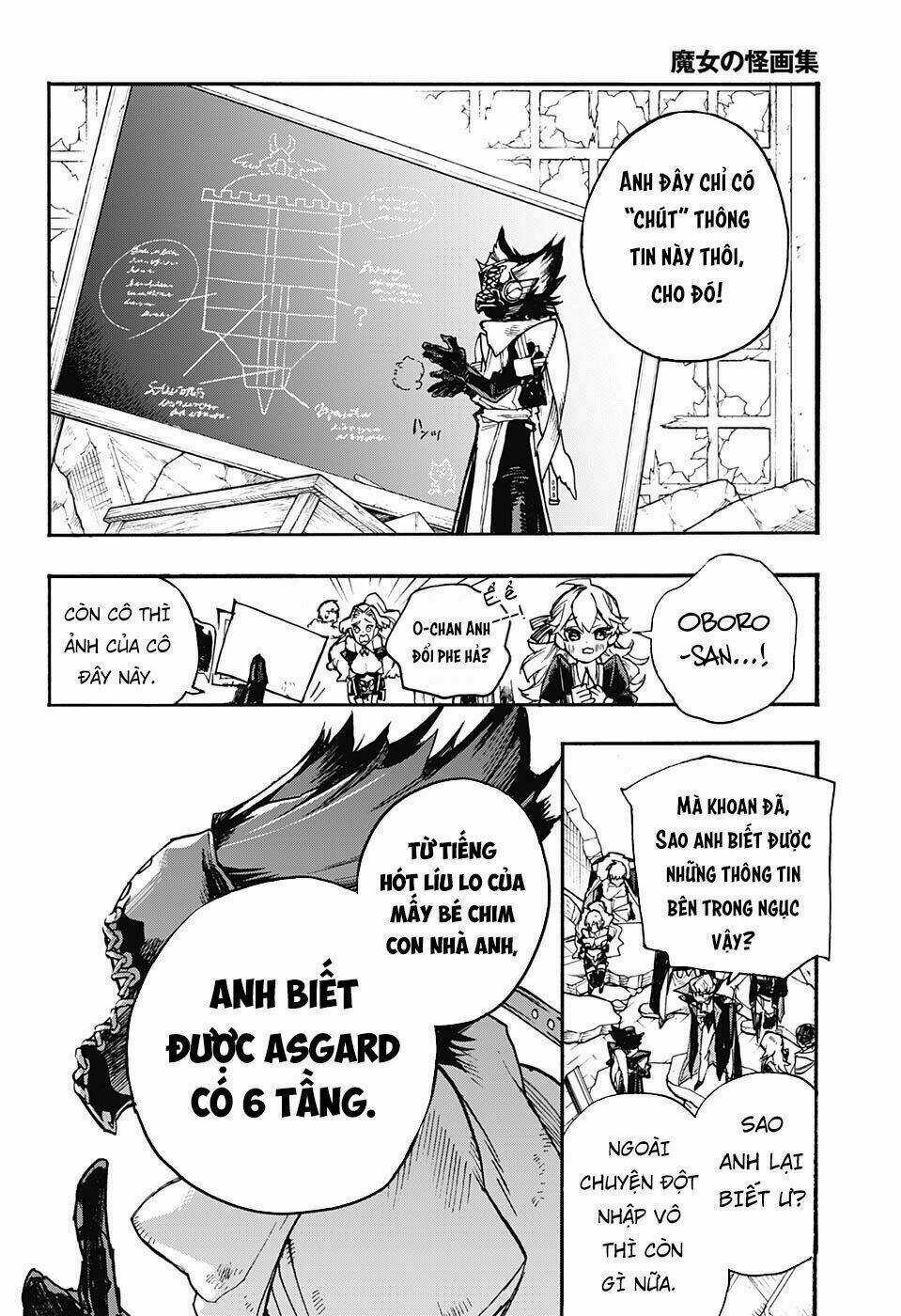 Những Bức Họa Quái Dị Của Phù Thủy Chapter 19 trang 29