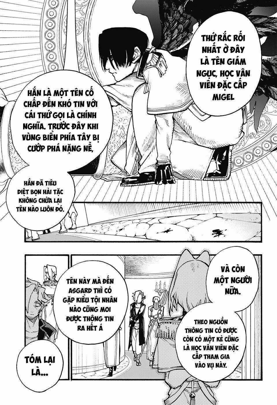 Những Bức Họa Quái Dị Của Phù Thủy Chapter 19 trang 32