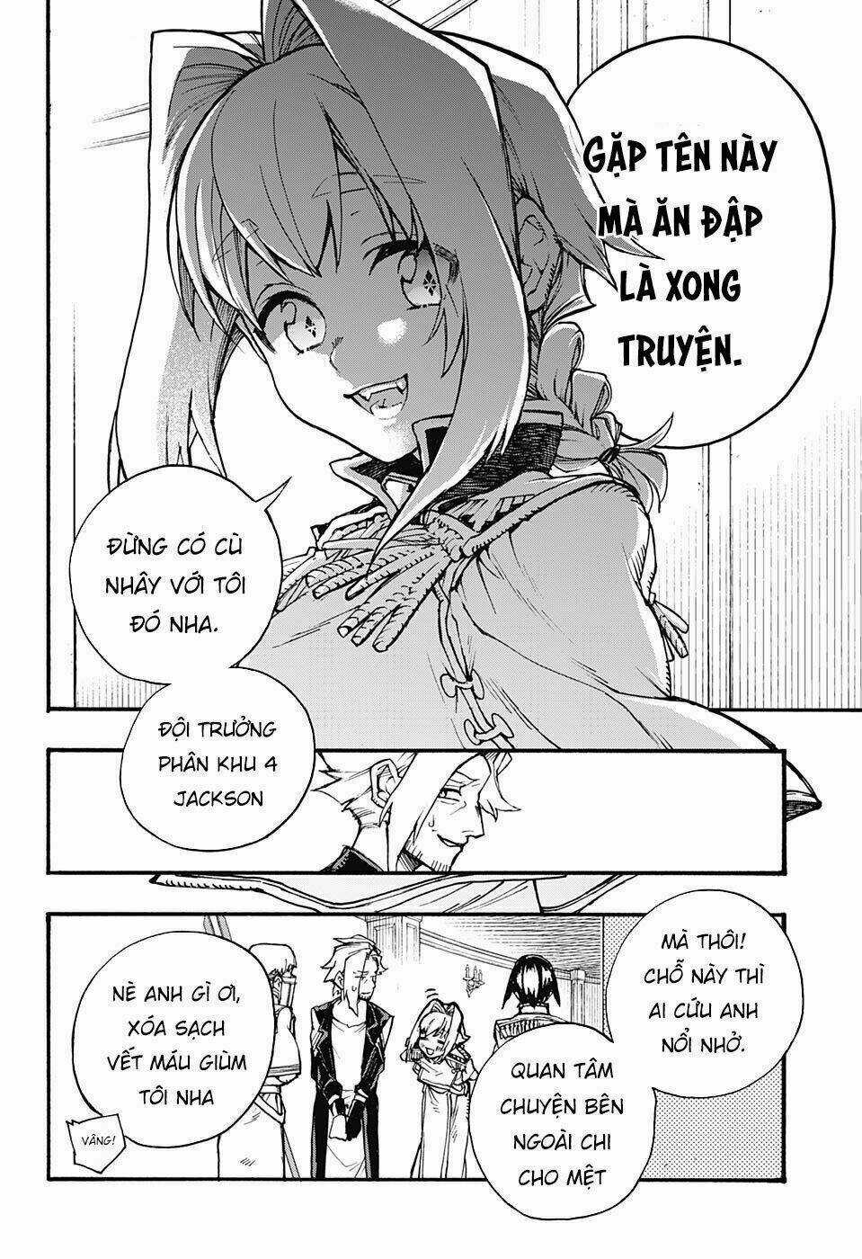 Những Bức Họa Quái Dị Của Phù Thủy Chapter 19 trang 33