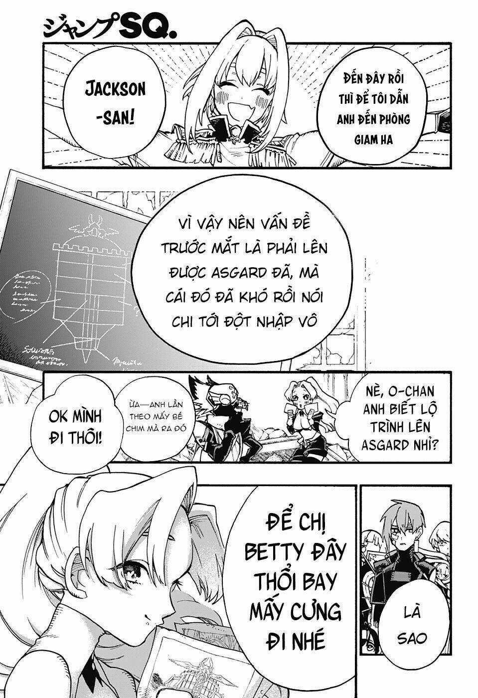 Những Bức Họa Quái Dị Của Phù Thủy Chapter 19 trang 34