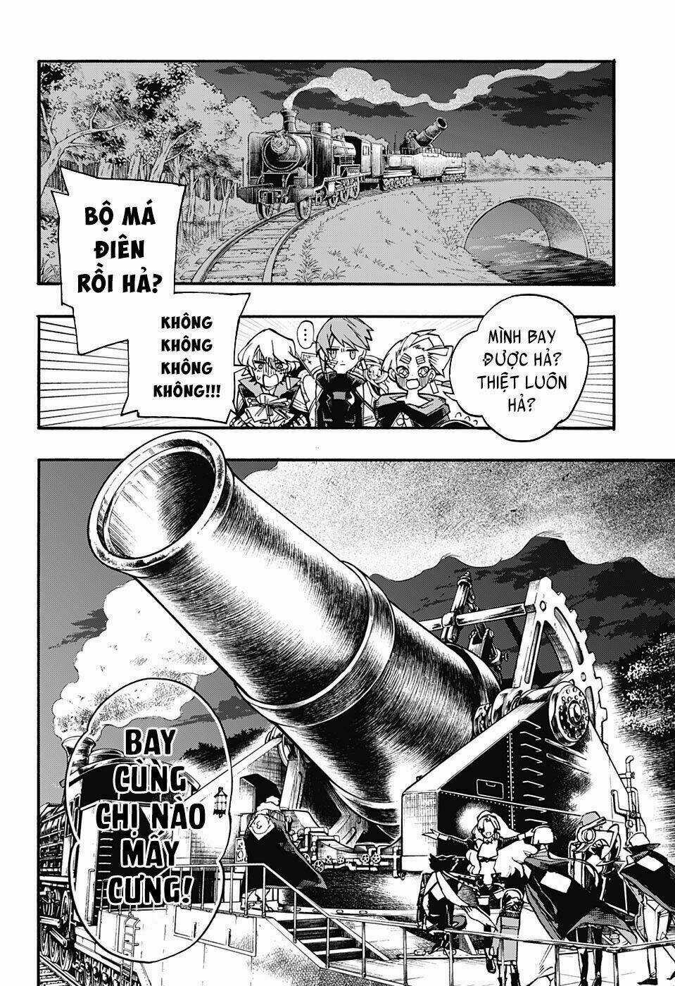 Những Bức Họa Quái Dị Của Phù Thủy Chapter 19 trang 35