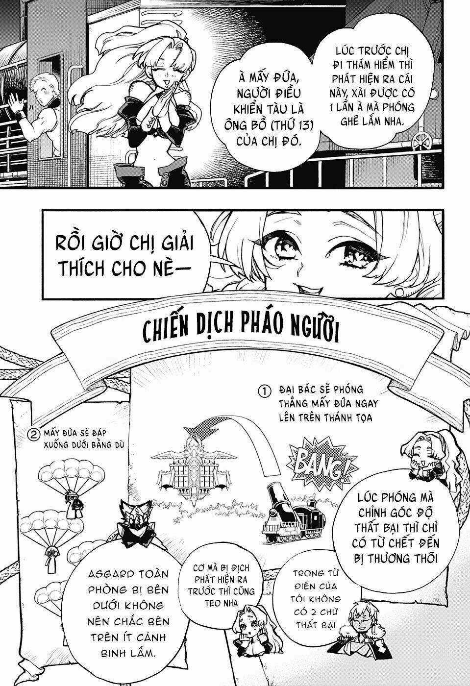 Những Bức Họa Quái Dị Của Phù Thủy Chapter 19 trang 36