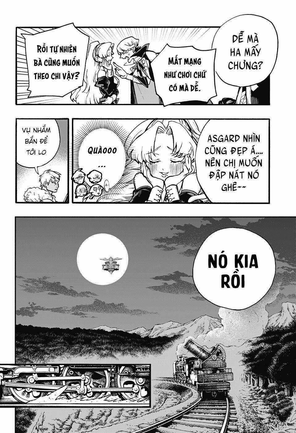 Những Bức Họa Quái Dị Của Phù Thủy Chapter 19 trang 37