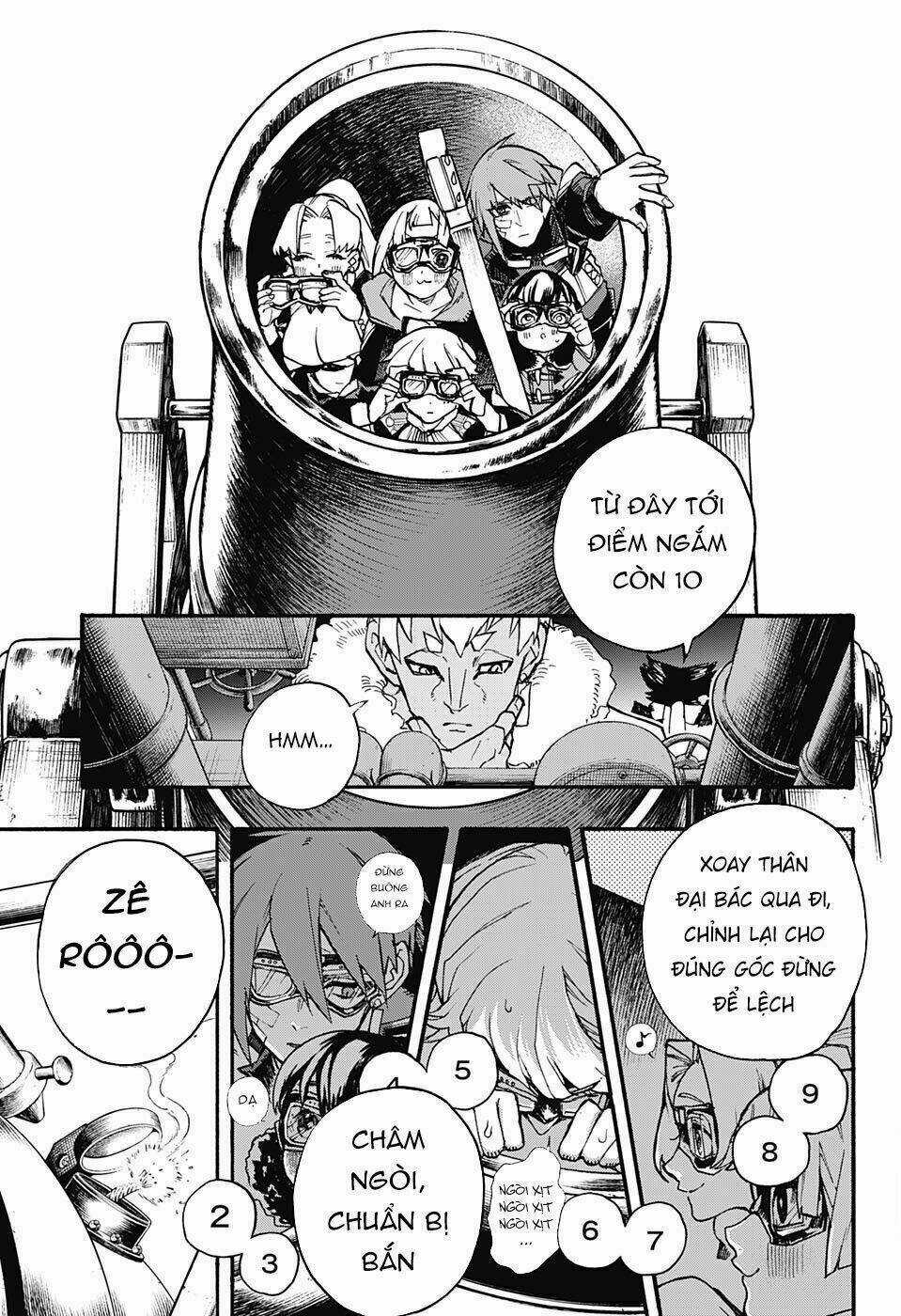 Những Bức Họa Quái Dị Của Phù Thủy Chapter 19 trang 38