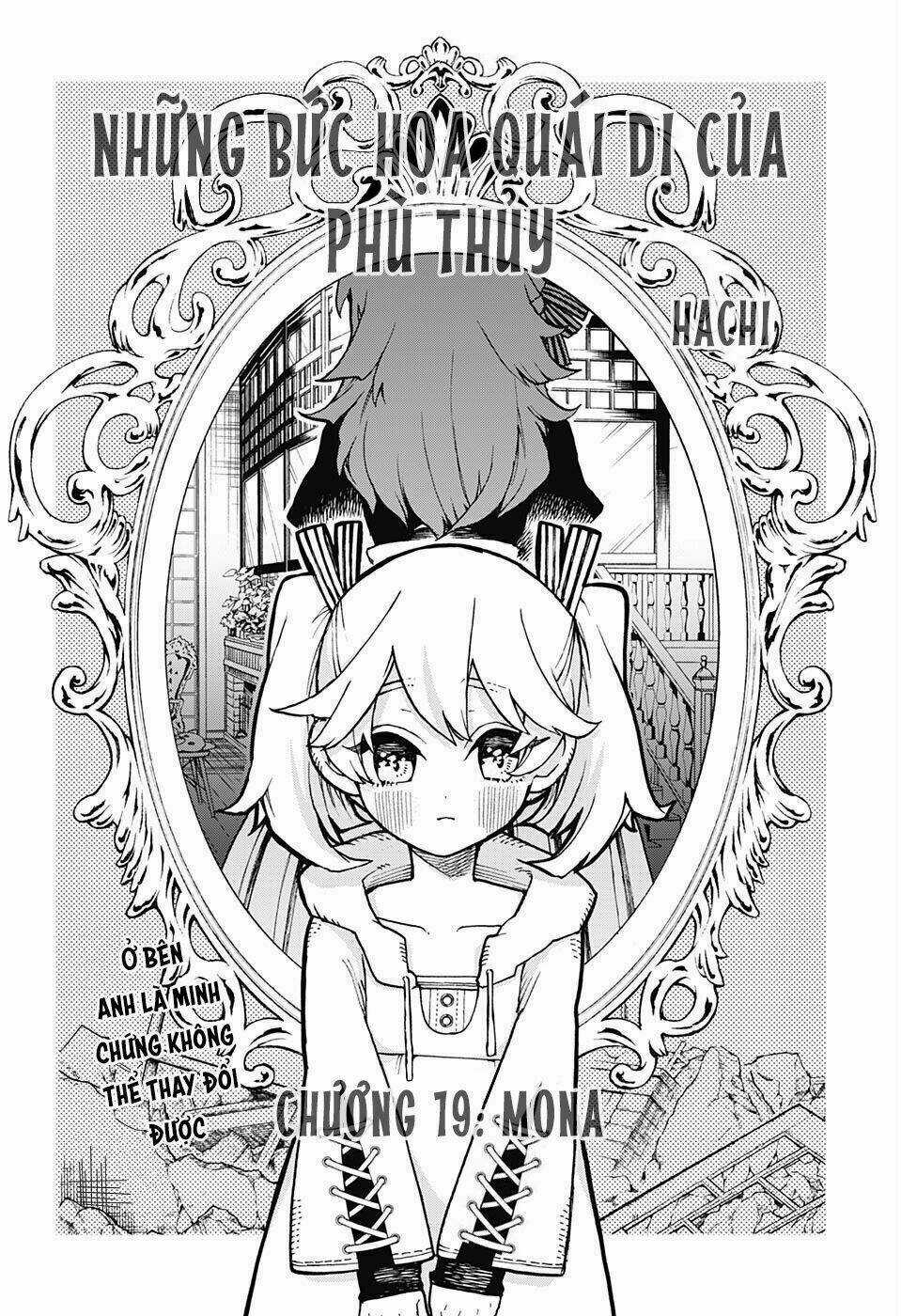 Những Bức Họa Quái Dị Của Phù Thủy Chapter 19 trang 4