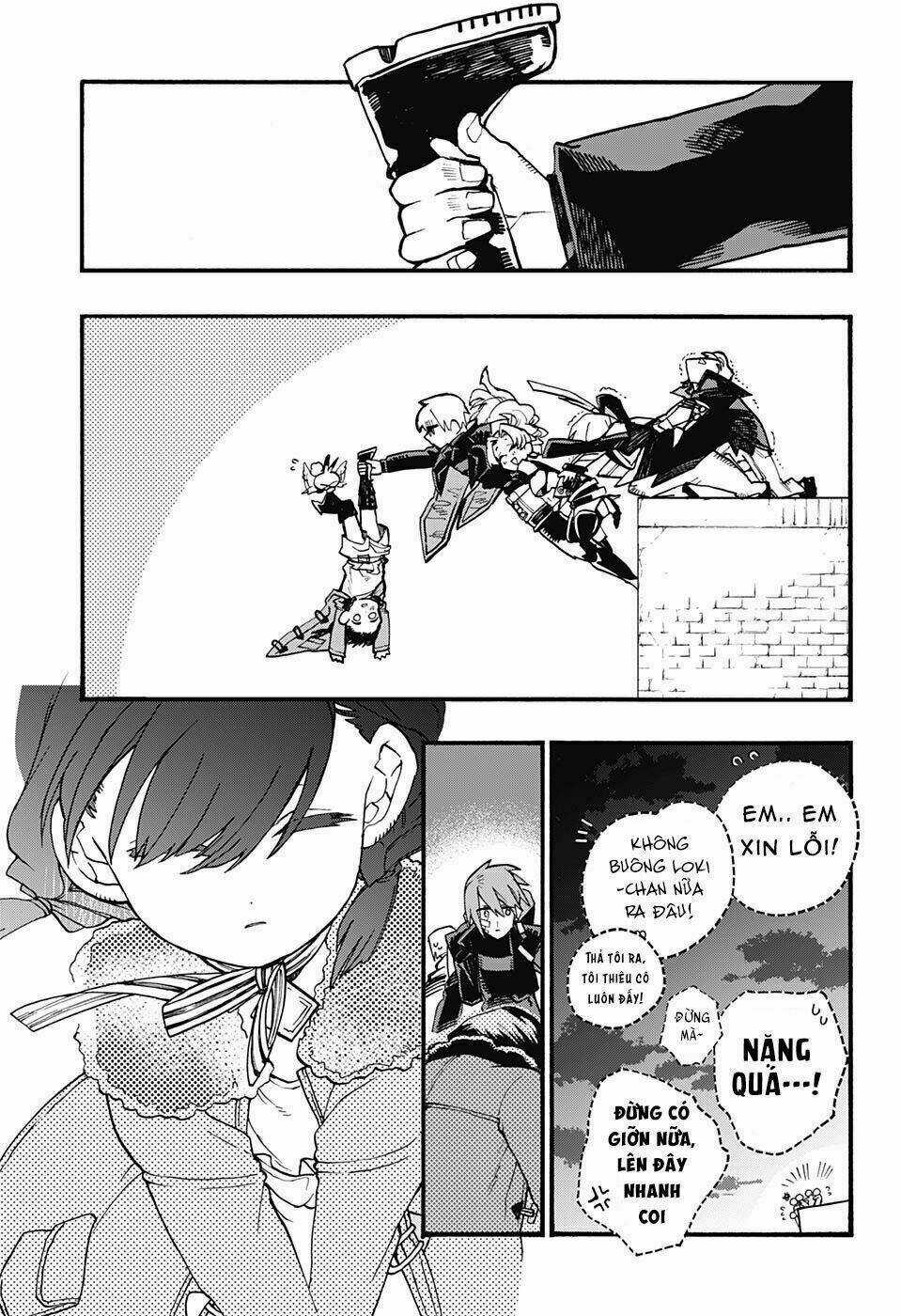 Những Bức Họa Quái Dị Của Phù Thủy Chapter 19 trang 41