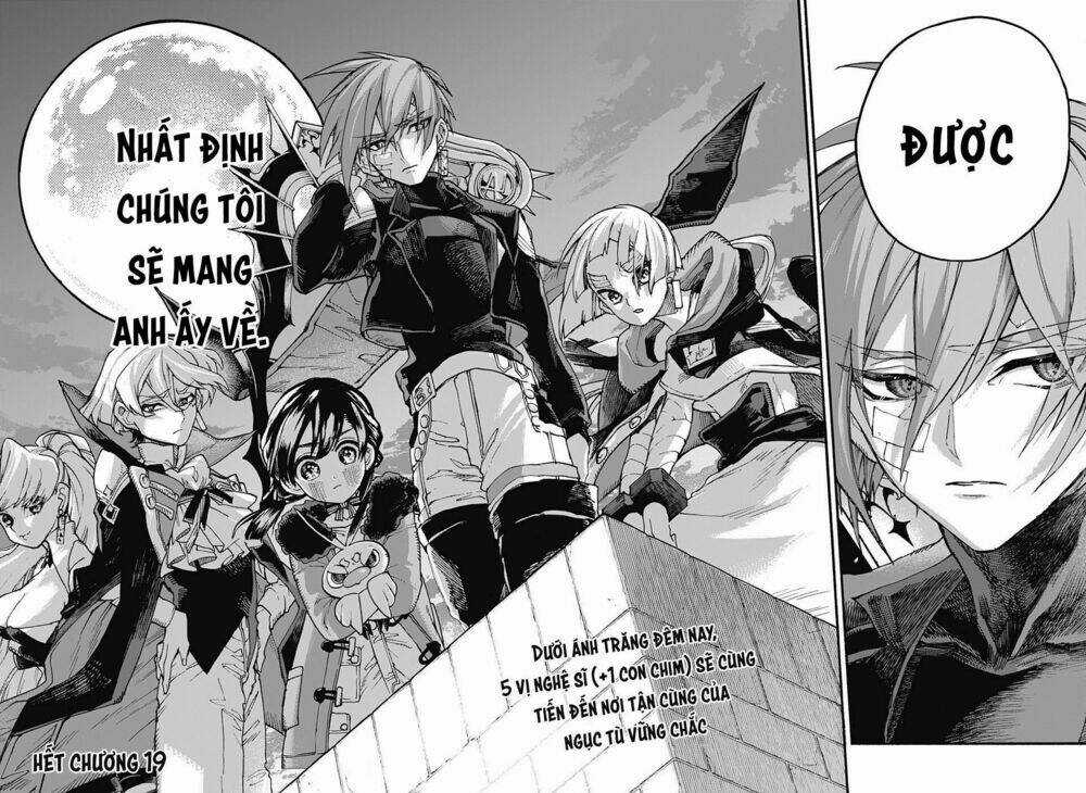 Những Bức Họa Quái Dị Của Phù Thủy Chapter 19 trang 44