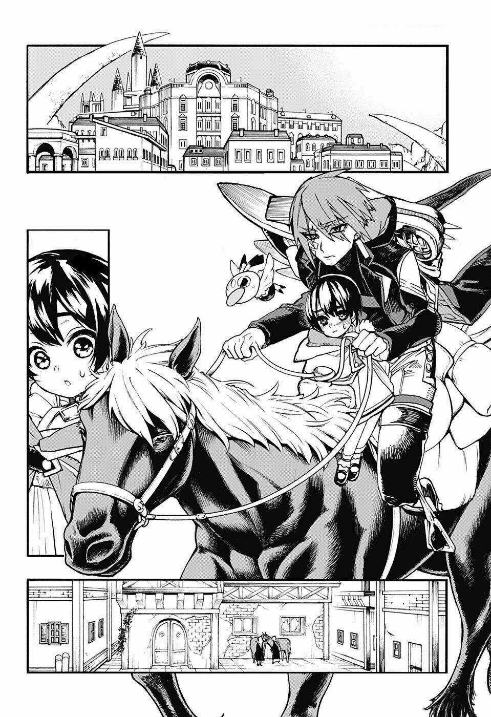 Những Bức Họa Quái Dị Của Phù Thủy Chapter 19 trang 5