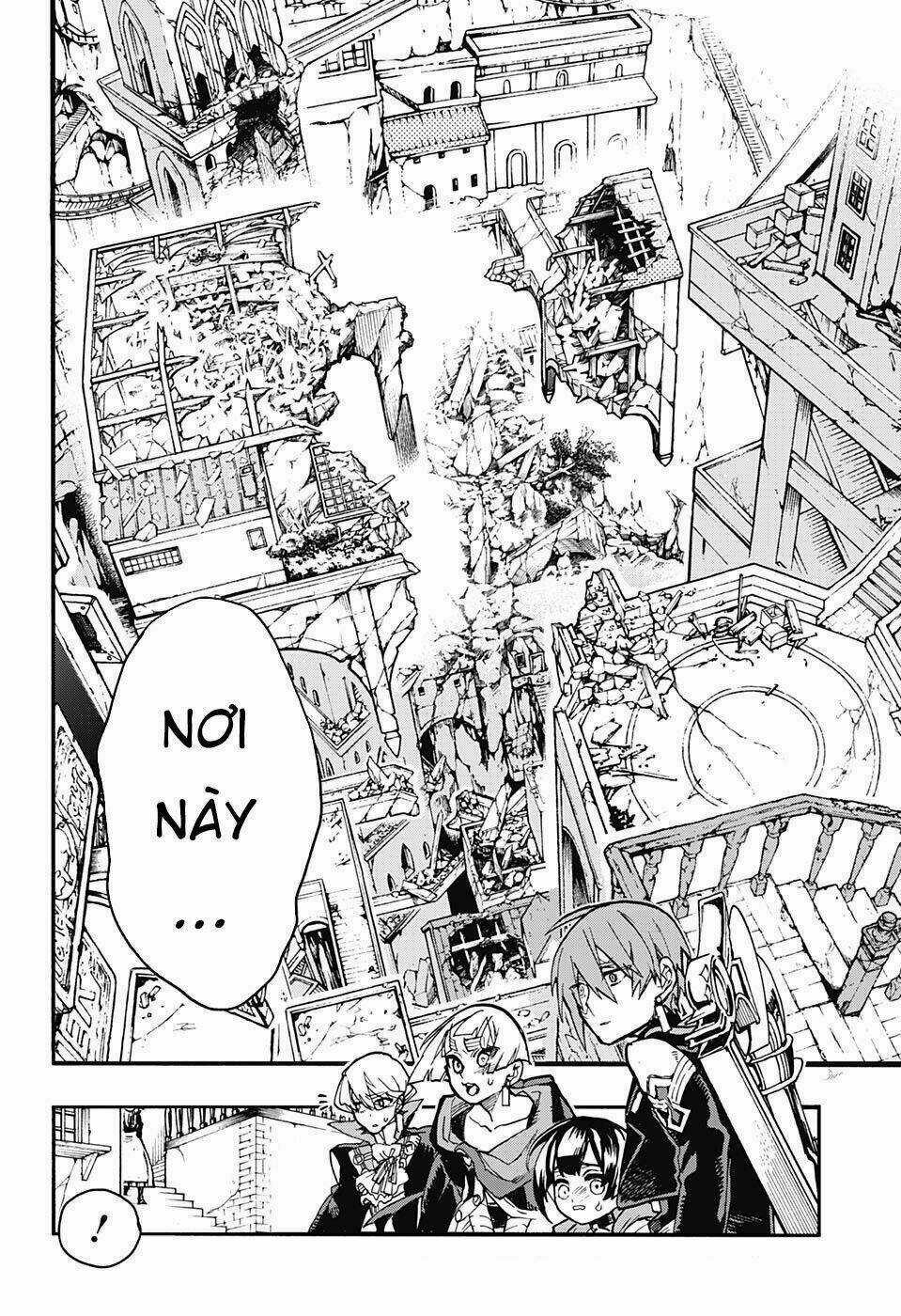 Những Bức Họa Quái Dị Của Phù Thủy Chapter 19 trang 7