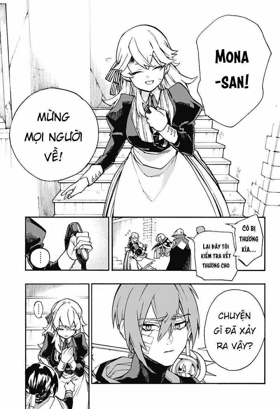 Những Bức Họa Quái Dị Của Phù Thủy Chapter 19 trang 8