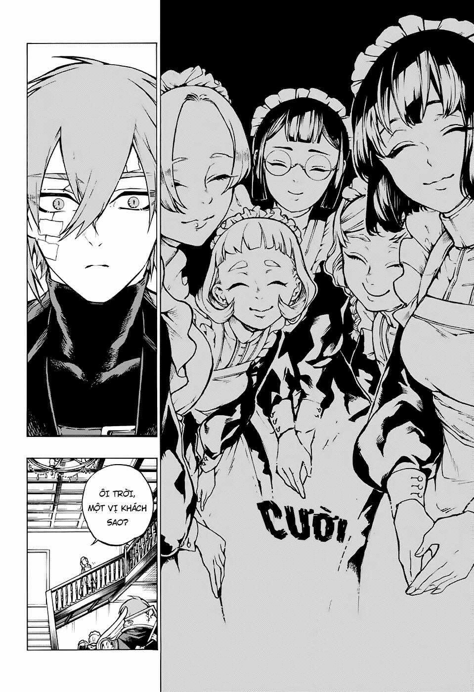 Những Bức Họa Quái Dị Của Phù Thủy Chapter 2 trang 10