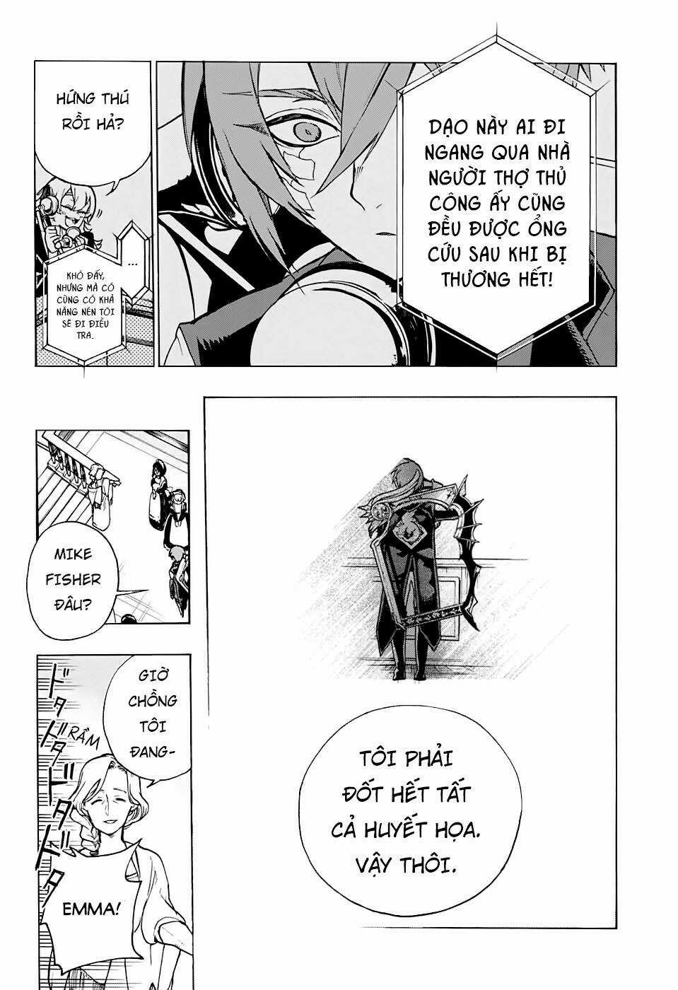 Những Bức Họa Quái Dị Của Phù Thủy Chapter 2 trang 12