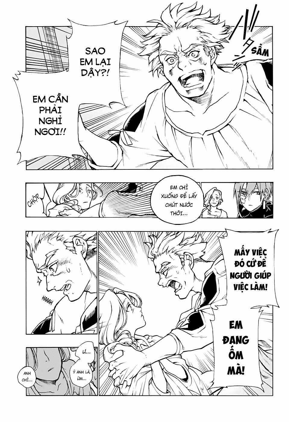 Những Bức Họa Quái Dị Của Phù Thủy Chapter 2 trang 13