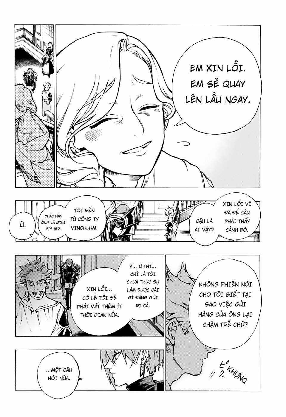 Những Bức Họa Quái Dị Của Phù Thủy Chapter 2 trang 14