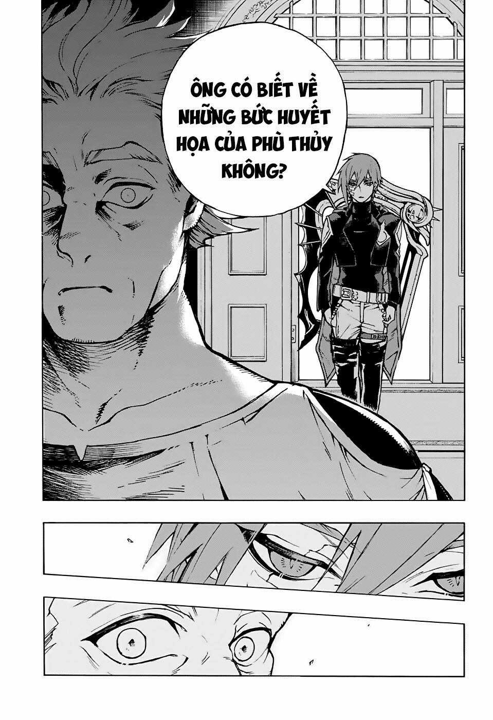 Những Bức Họa Quái Dị Của Phù Thủy Chapter 2 trang 15