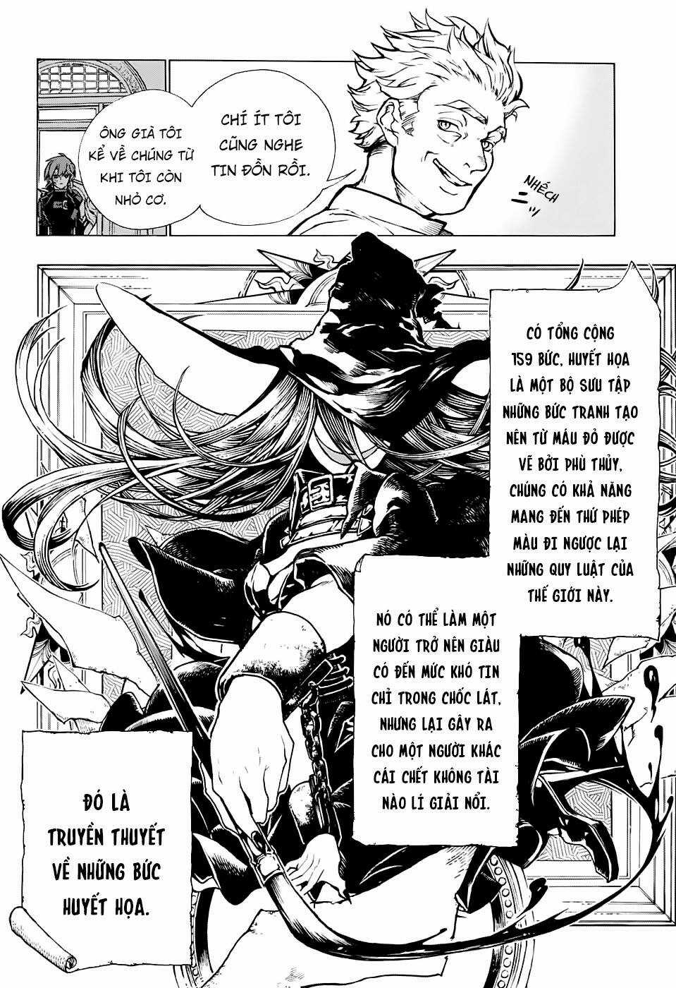 Những Bức Họa Quái Dị Của Phù Thủy Chapter 2 trang 16