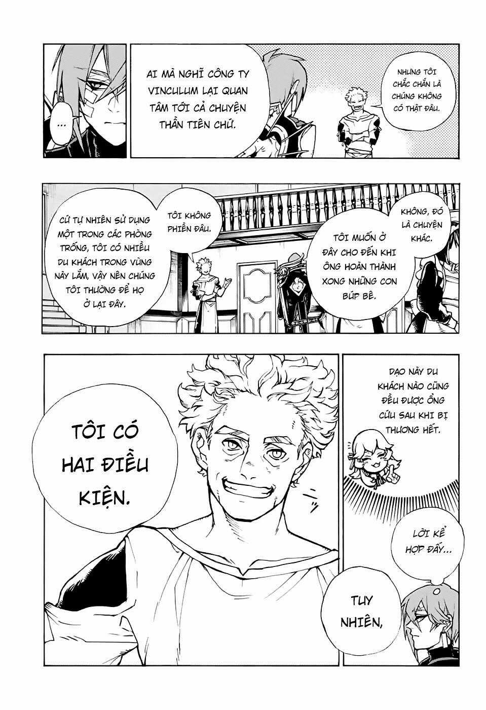 Những Bức Họa Quái Dị Của Phù Thủy Chapter 2 trang 17