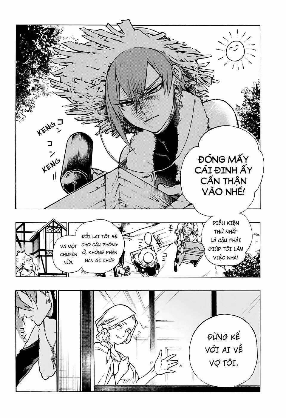 Những Bức Họa Quái Dị Của Phù Thủy Chapter 2 trang 18