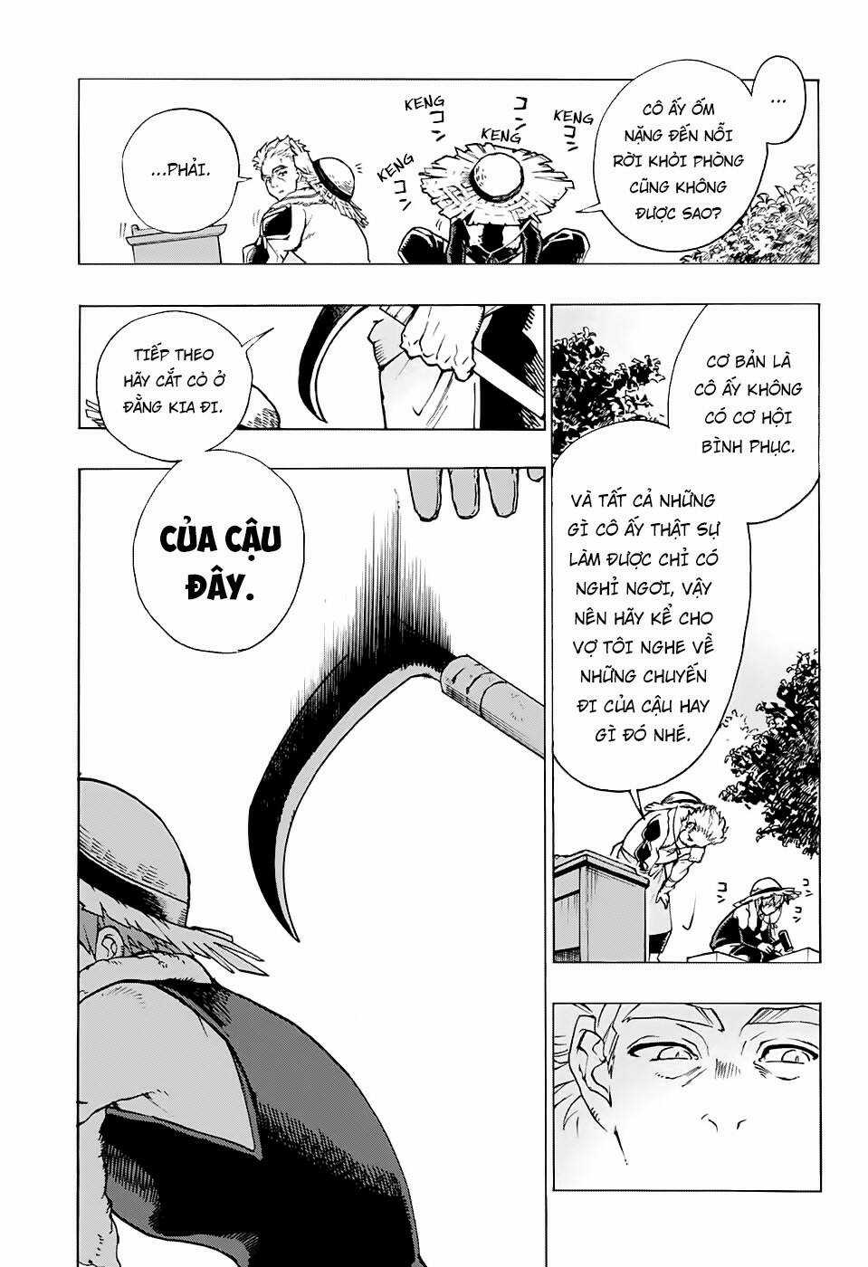 Những Bức Họa Quái Dị Của Phù Thủy Chapter 2 trang 19