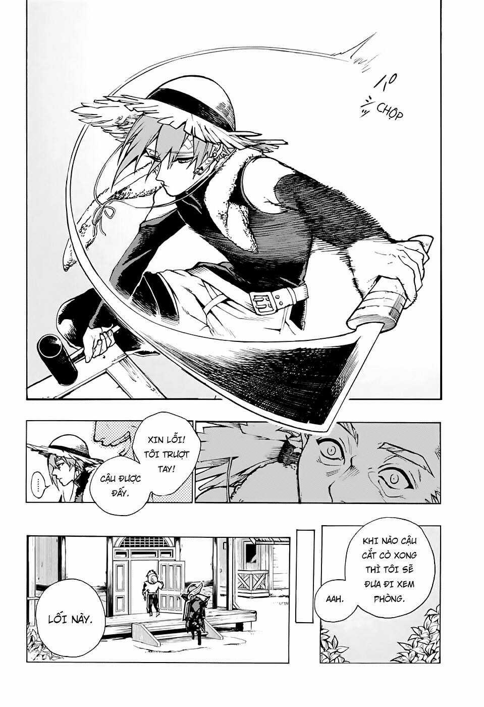 Những Bức Họa Quái Dị Của Phù Thủy Chapter 2 trang 20