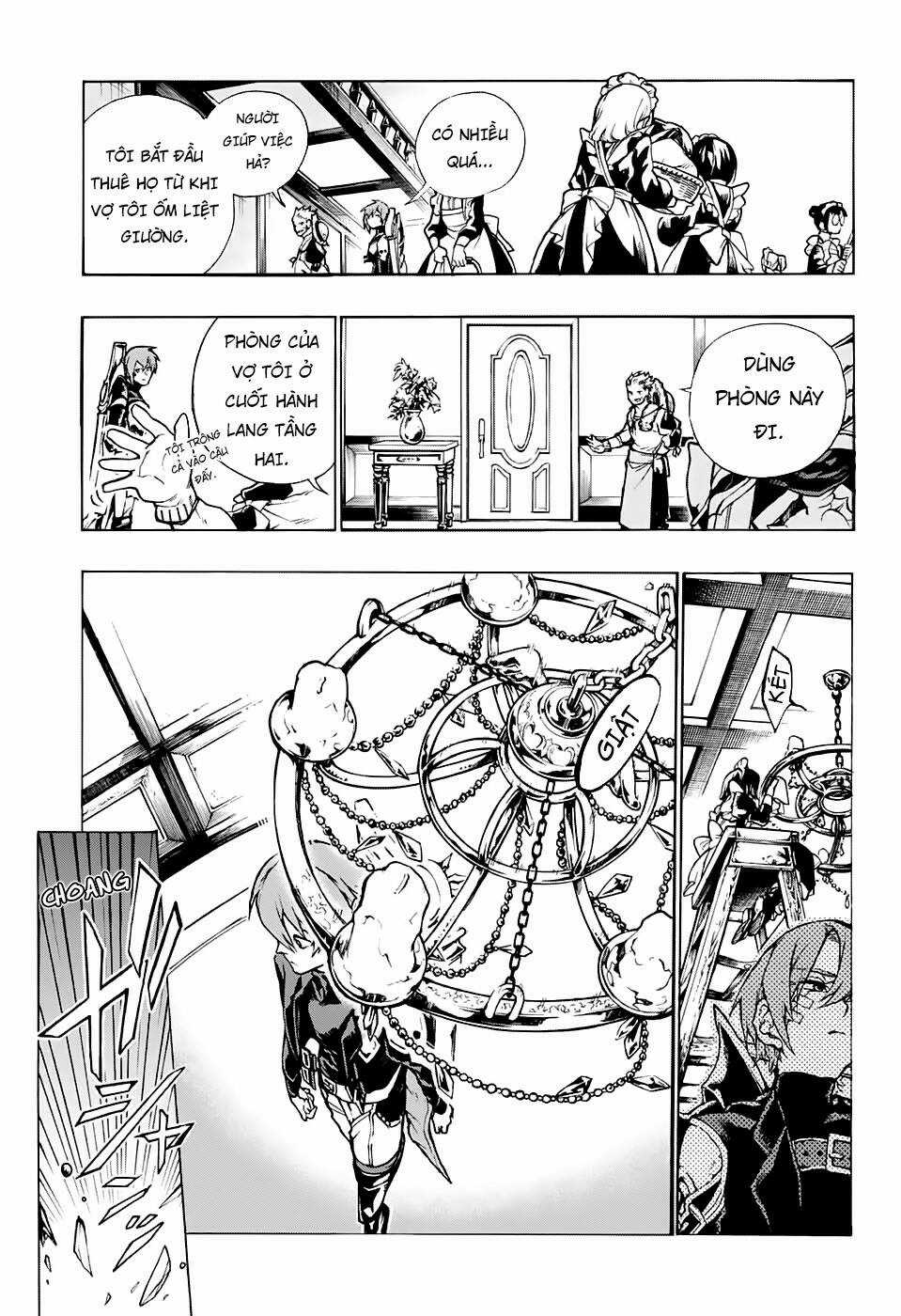 Những Bức Họa Quái Dị Của Phù Thủy Chapter 2 trang 21