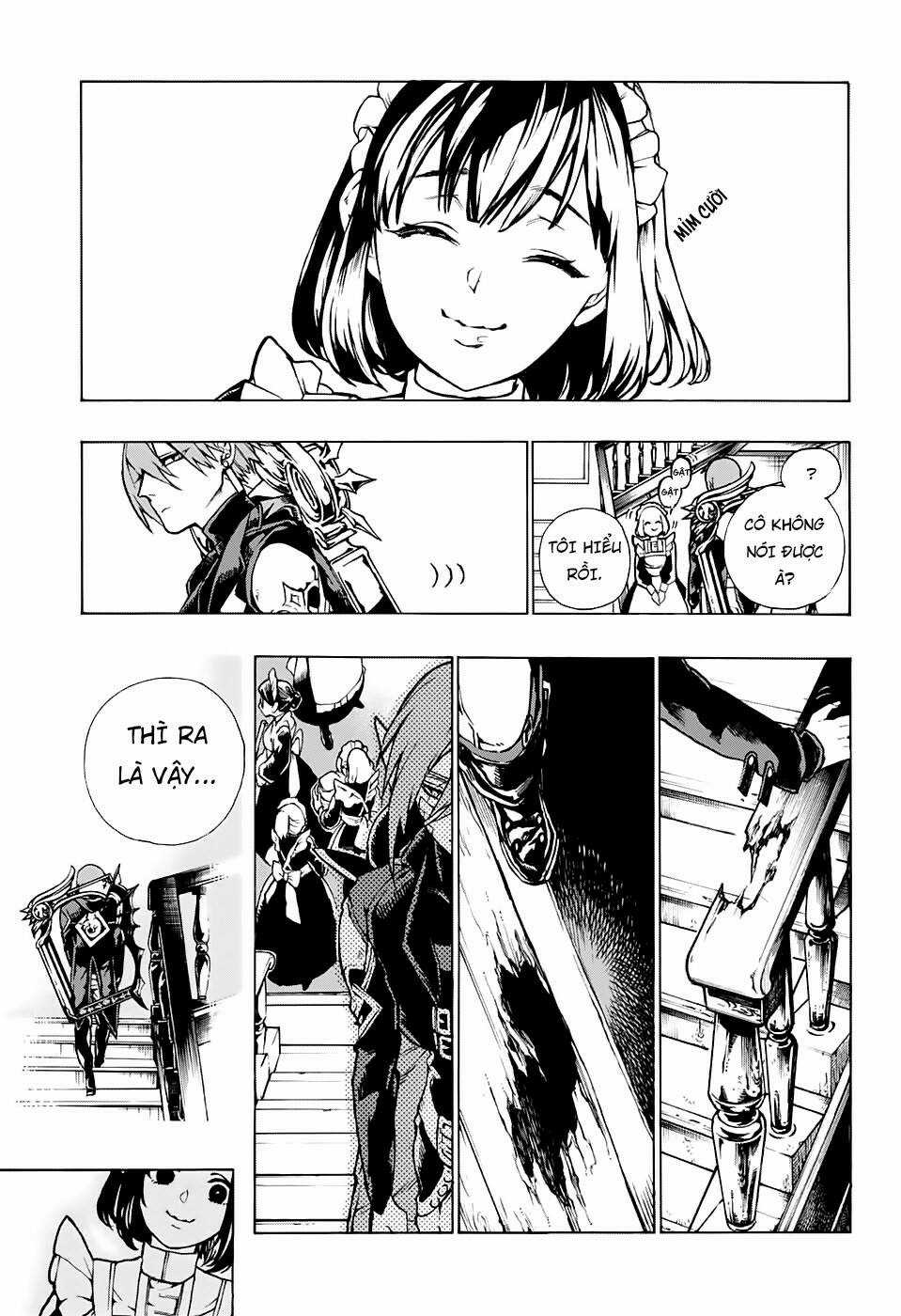 Những Bức Họa Quái Dị Của Phù Thủy Chapter 2 trang 23