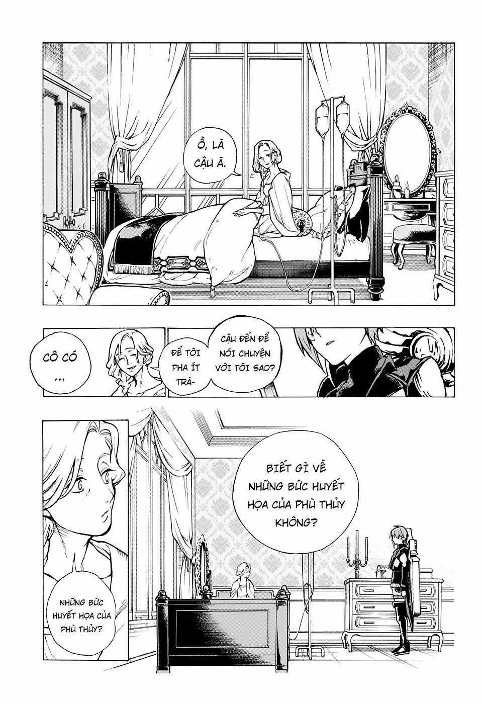 Những Bức Họa Quái Dị Của Phù Thủy Chapter 2 trang 25