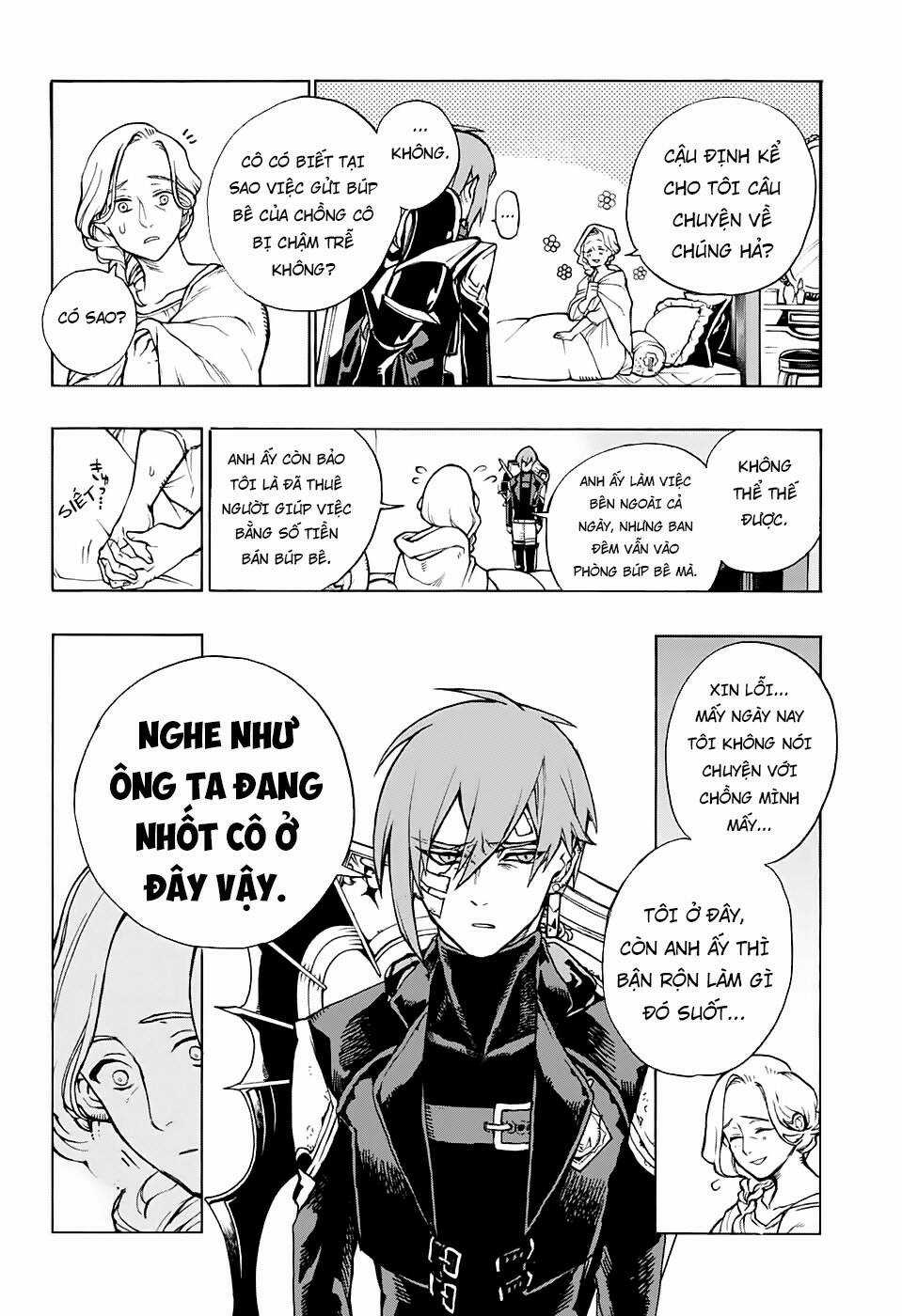 Những Bức Họa Quái Dị Của Phù Thủy Chapter 2 trang 26