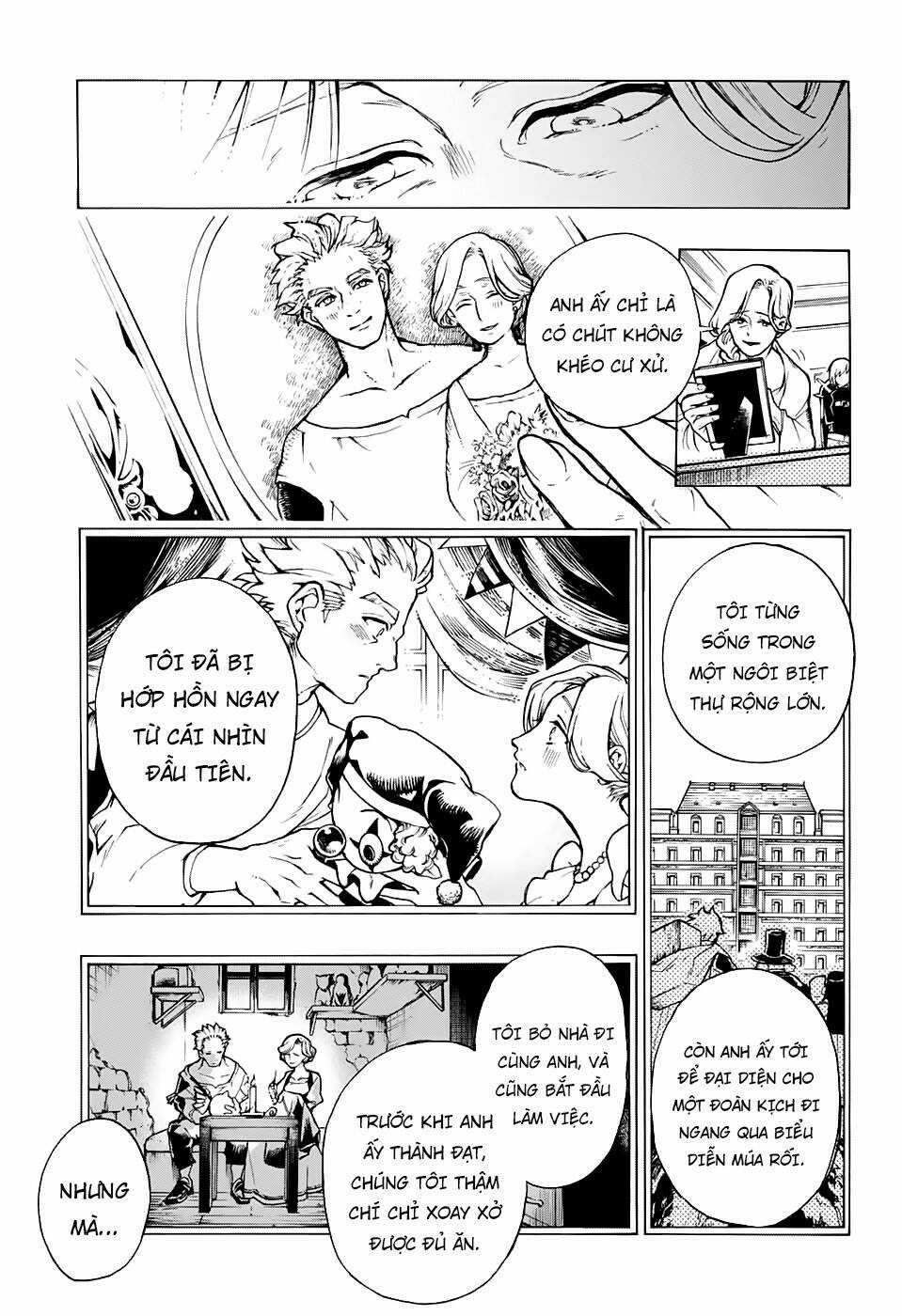 Những Bức Họa Quái Dị Của Phù Thủy Chapter 2 trang 27