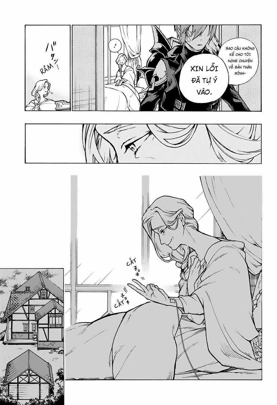 Những Bức Họa Quái Dị Của Phù Thủy Chapter 2 trang 29