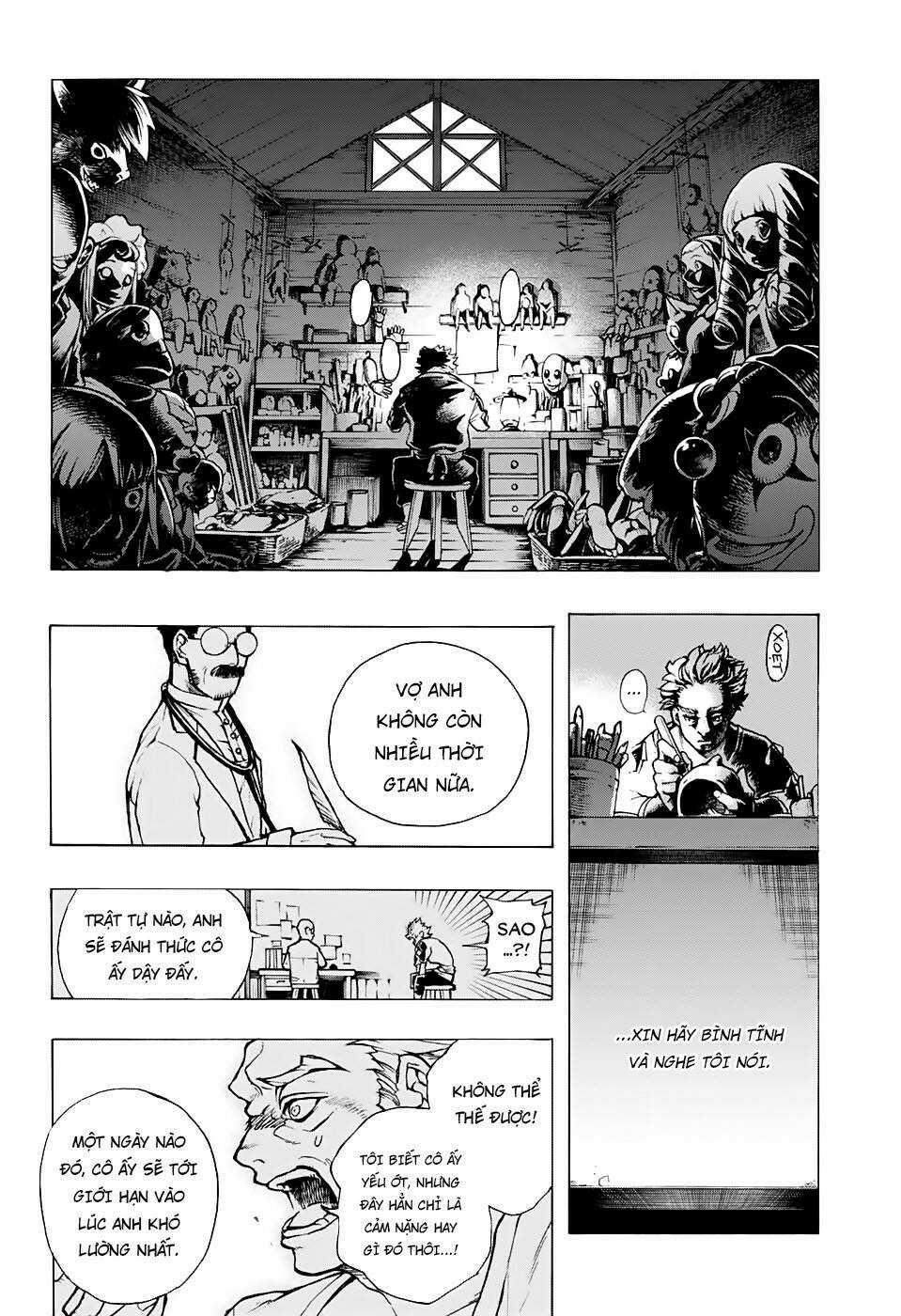 Những Bức Họa Quái Dị Của Phù Thủy Chapter 2 trang 30