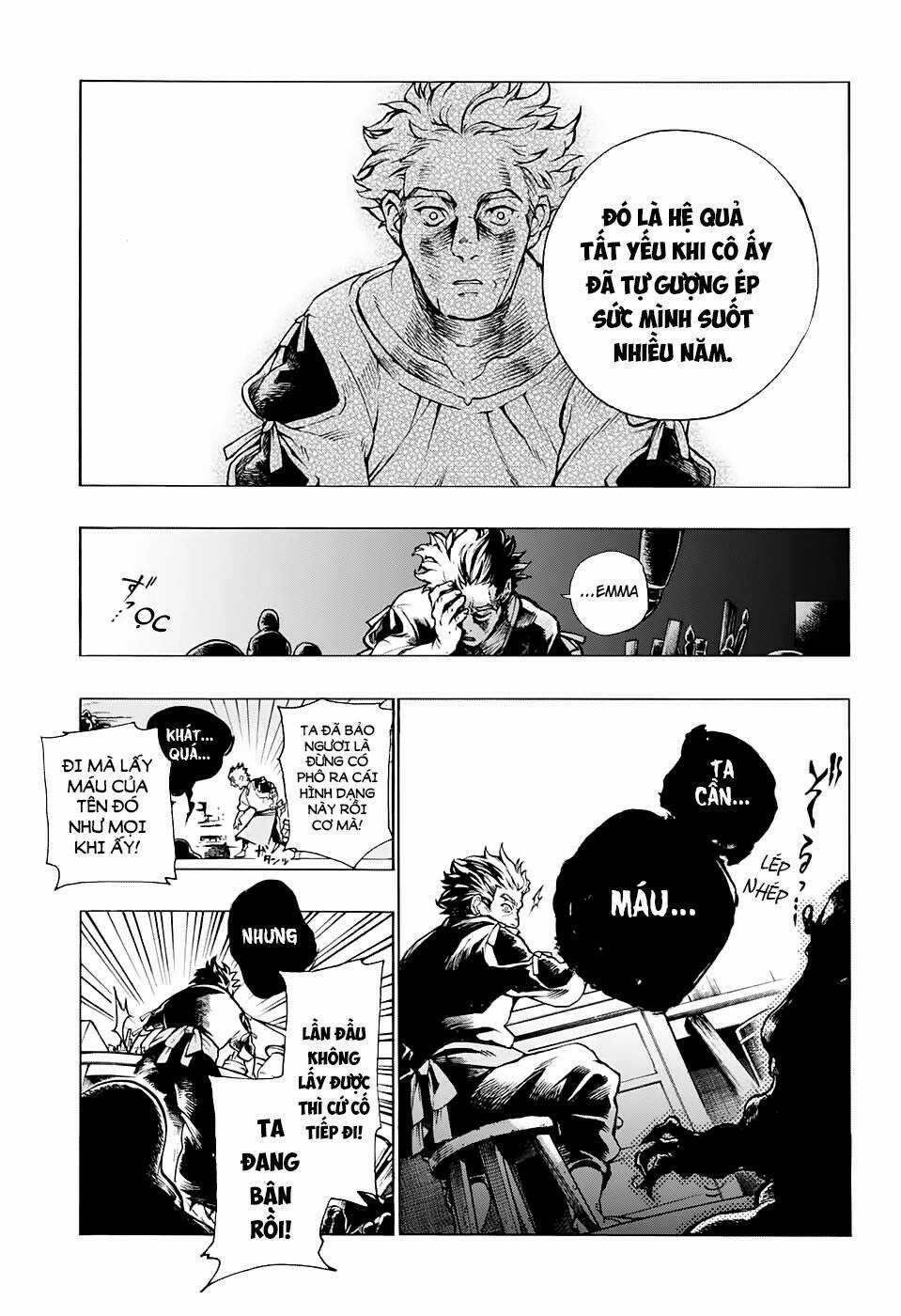 Những Bức Họa Quái Dị Của Phù Thủy Chapter 2 trang 31