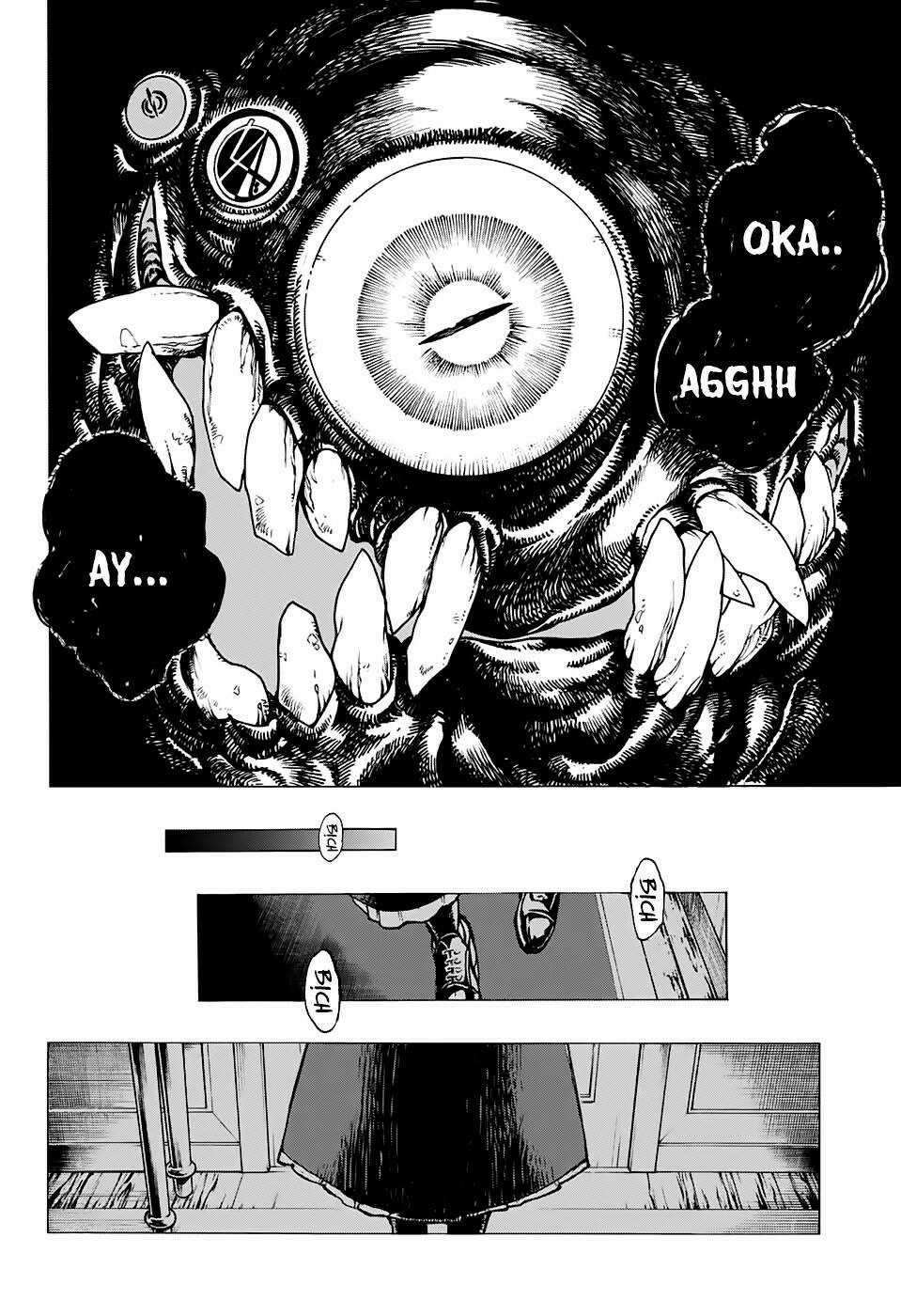 Những Bức Họa Quái Dị Của Phù Thủy Chapter 2 trang 32