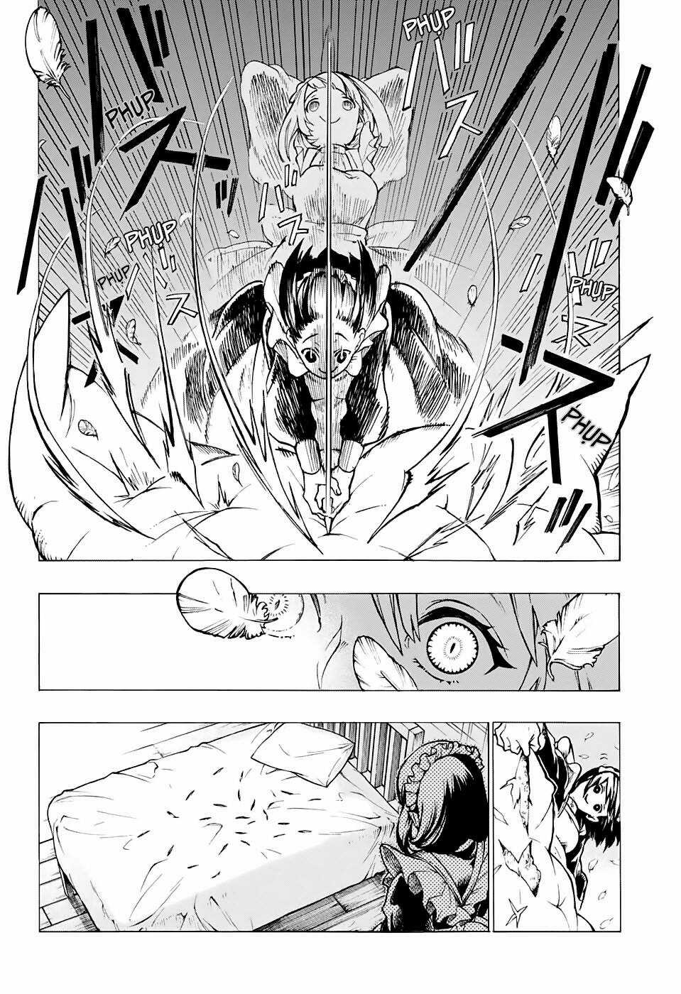 Những Bức Họa Quái Dị Của Phù Thủy Chapter 2 trang 34