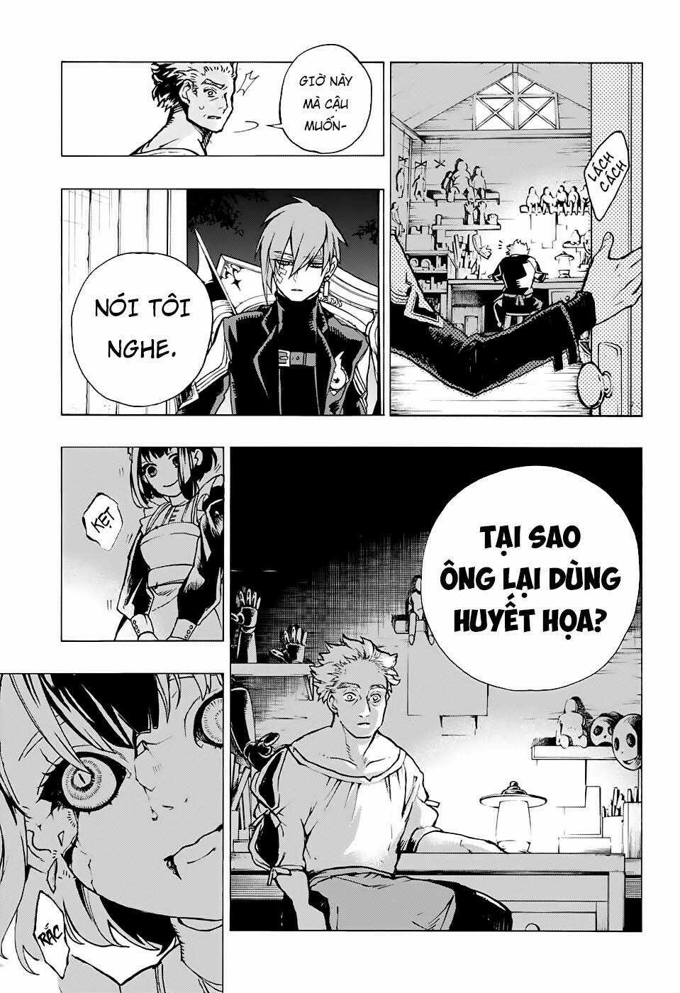 Những Bức Họa Quái Dị Của Phù Thủy Chapter 2 trang 35