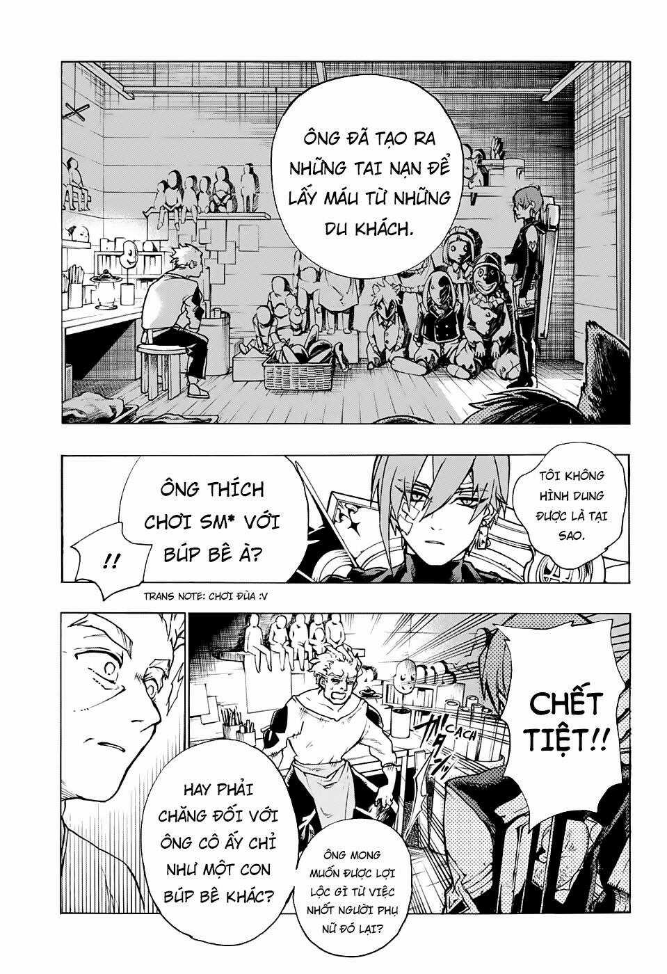 Những Bức Họa Quái Dị Của Phù Thủy Chapter 2 trang 37