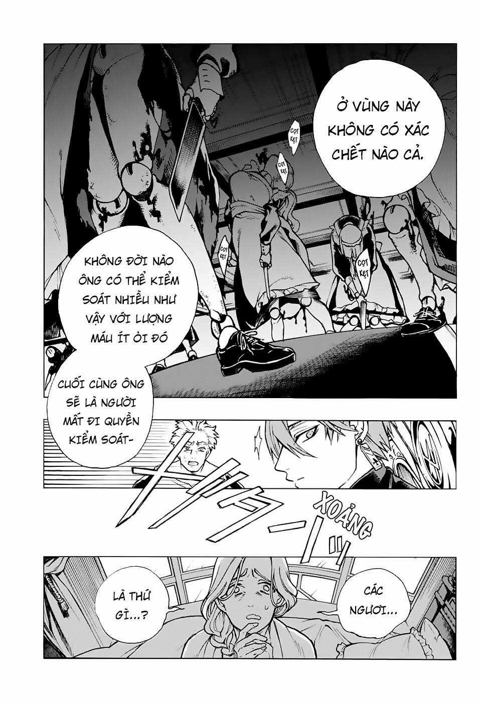 Những Bức Họa Quái Dị Của Phù Thủy Chapter 2 trang 39